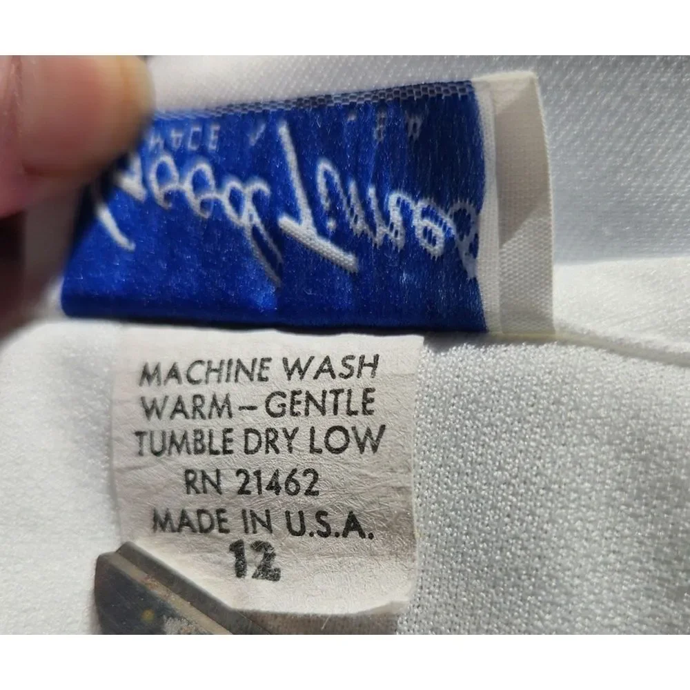 Good Times Dress size 10 / 12 Holiday Party Stylish Vintage Washable Made USA‎